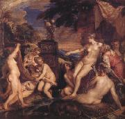 Peter Paul Rubens Diana and Callisto (mk01) USA oil painting reproduction